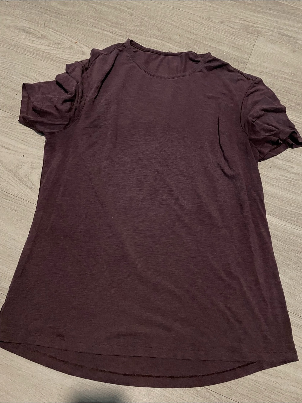 lululemon athletica Short Sleeve Crew Tee - Plum